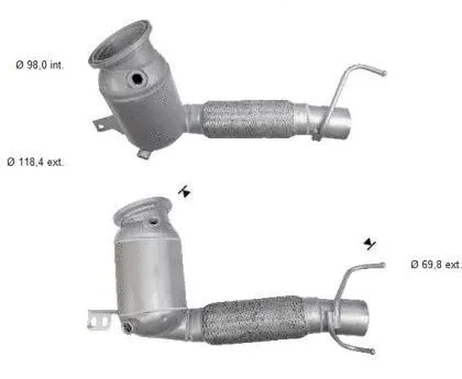 Catalytic Converter (BK-828)