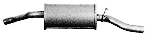 Rear Muffler (FS-177)