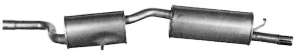Rear Muffler (FTS-156)