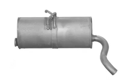 Rear Muffler (CS-162IMA)
