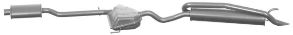 Rear Muffler (FTS-221)