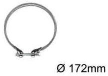 Mount, exhaust system (PGM-134)