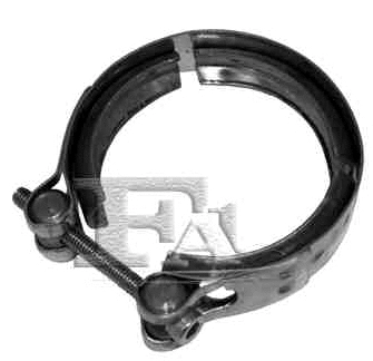 Pipe Connector, exhaust system (OM-127)