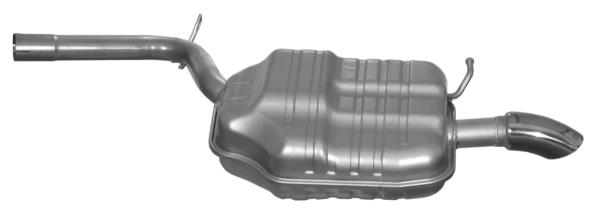 Rear Muffler (AS-305)