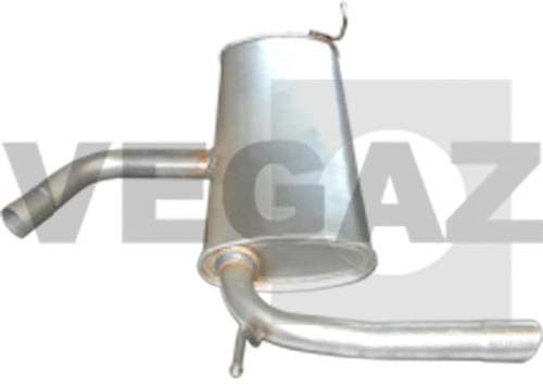 Rear Muffler (SES-94)