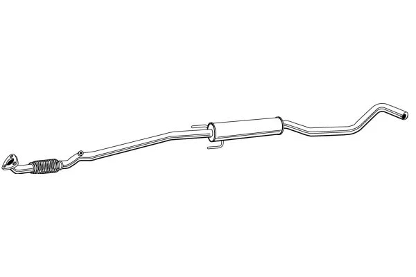 Centre Muffler (OS-645)