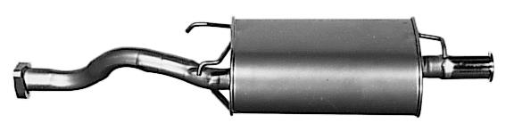 Rear Muffler (MOS-124)
