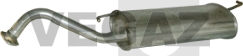 Rear Muffler (TS-324)