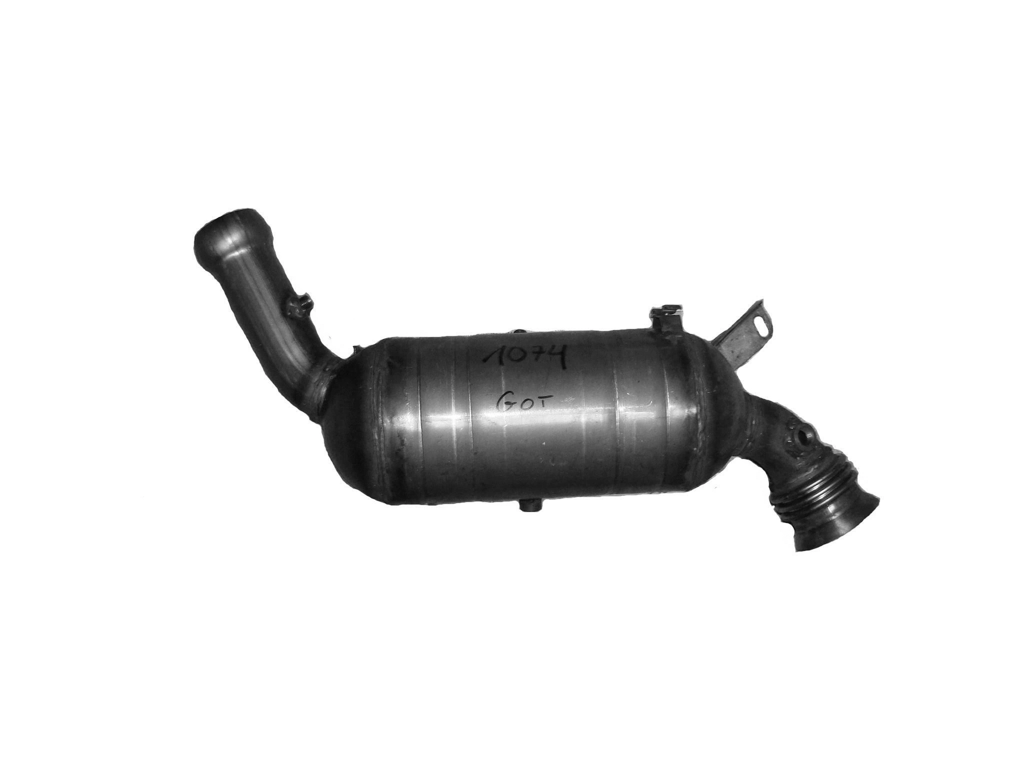 Soot/Particulate Filter, exhaust system (MK-331SIC)