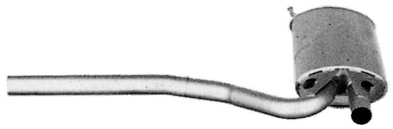 Centre Muffler (AS-154IMA)