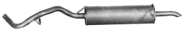 Rear Muffler (MOS-51)