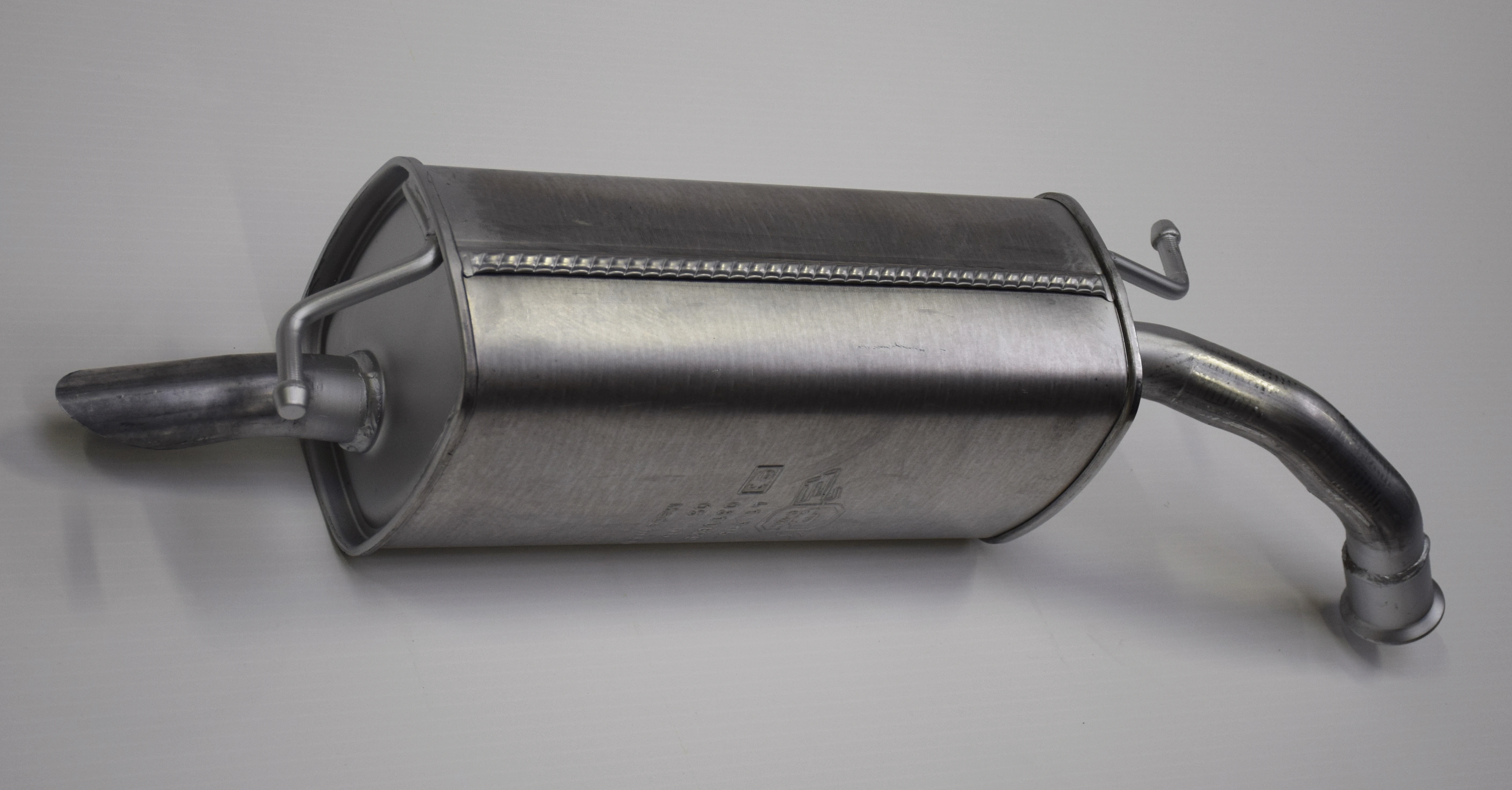 Rear Muffler (TS-227)