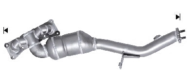 Catalytic Converter (BK-839)