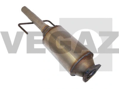 Soot/Particulate Filter, exhaust system (OK-906)