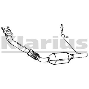 Catalytic Converter (SEK-939)