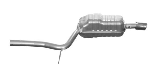 Rear Muffler (AS-258)