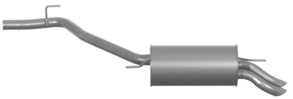 Rear Muffler (VS-348IMA)