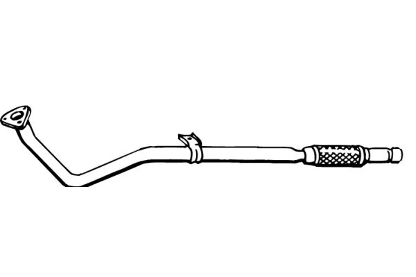 Exhaust Pipe (DR-87)