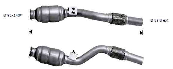 Catalytic Converter (MK-810)