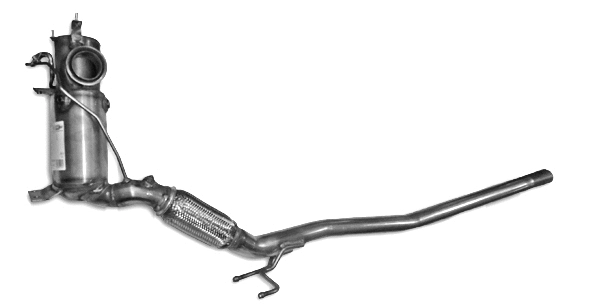 Soot/Particulate Filter, exhaust system (AK-325)