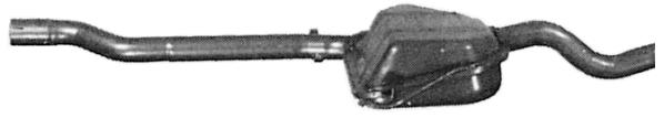Centre Muffler (FTS-296)