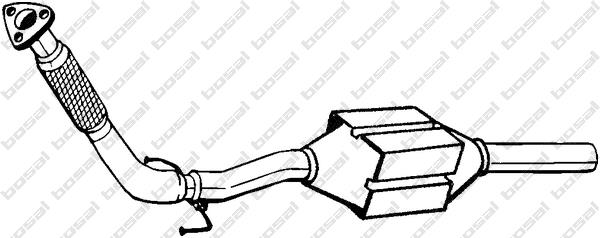 Catalytic Converter (VK-863BLAU)
