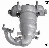Catalytic Converter (FK-833)