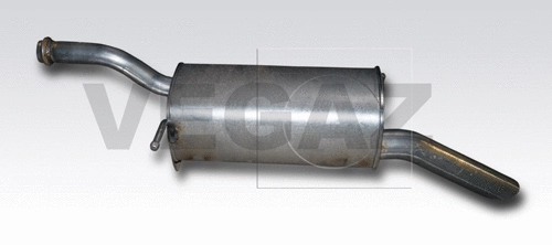 Rear Muffler (PGS-412)