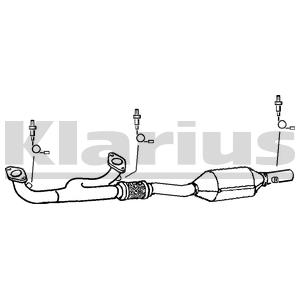 Catalytic Converter (MOK-967)