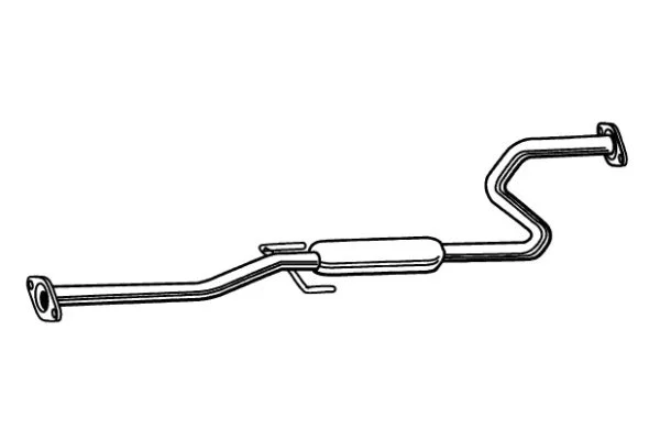 Centre Muffler (HOS-137)