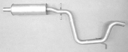 Centre Muffler (VS-439EBER)