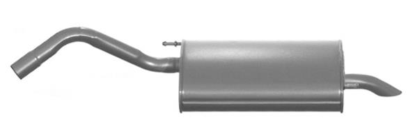 Rear Muffler (FS-542)