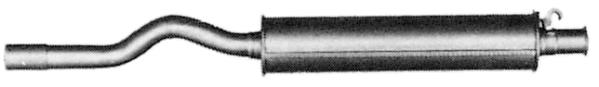Centre Muffler (AS-98IMA)