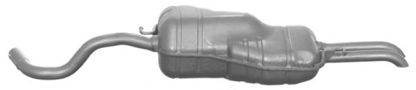 Rear Muffler (VS-321)