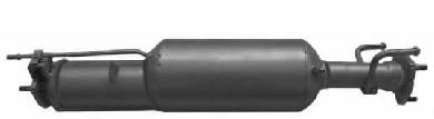 Soot/Particulate Filter, exhaust system (CHK-938)