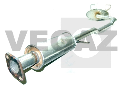 Rear Muffler (MOS-253)