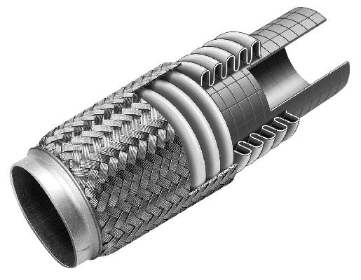 Flexible Pipe, exhaust system (UFR-143)