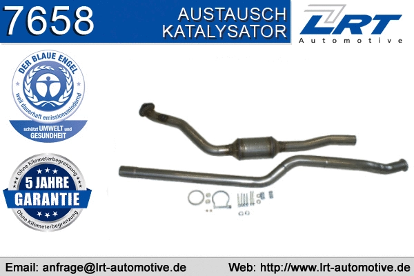 Catalytic Converter (CK-971BLAU)