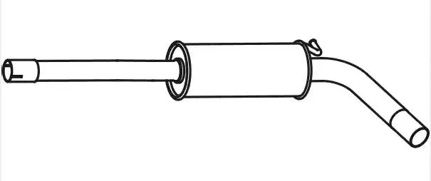 Front Muffler (SKS-143)