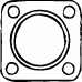 Gasket, exhaust pipe (VD-131)