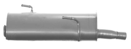Rear Muffler (PGS-201)