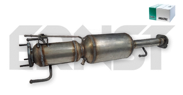 Soot/Particulate Filter, exhaust system (ALK-960ERNS)