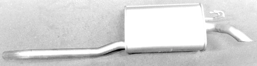 Rear Muffler (LS-95IMA)