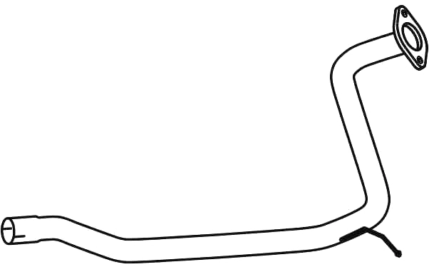 Exhaust Pipe (TR-229)