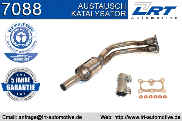 Catalytic Converter (VK-383)