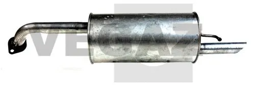 Rear Muffler (KS-110)