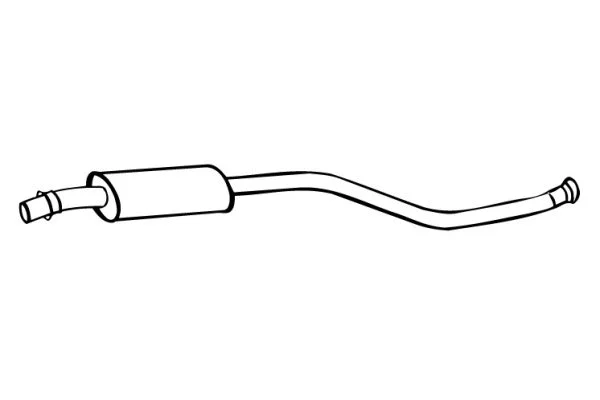 Centre Muffler (CS-96)