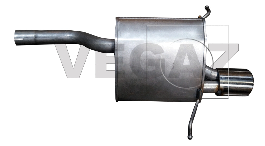 Rear Muffler (MS-372)