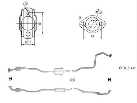 Catalytic Converter (TK-325)