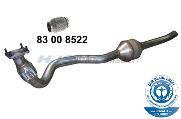Catalytic Converter (FK-991BLAU)